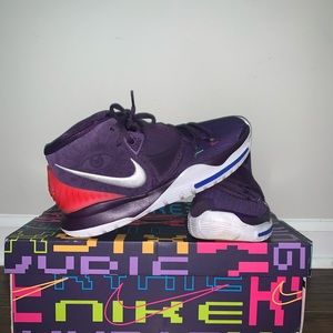 Nike Kyrie 6 Grand Purple White